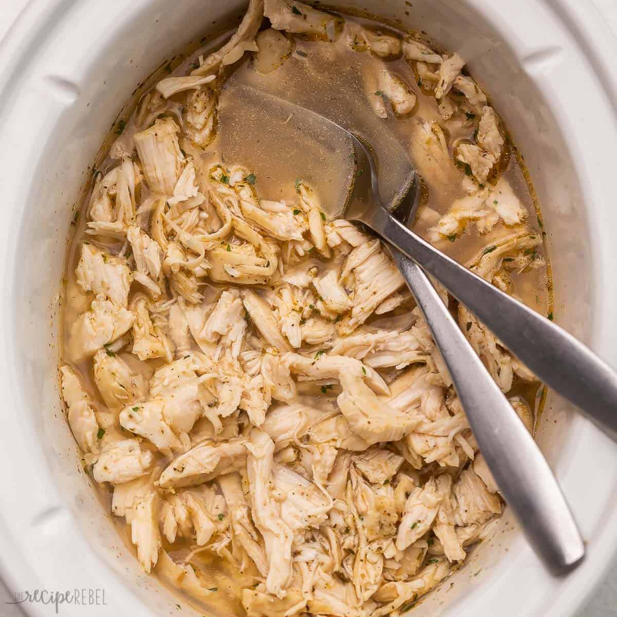 Crockpot Shredded Chicken: Your Secret Weapon for Easy Meals